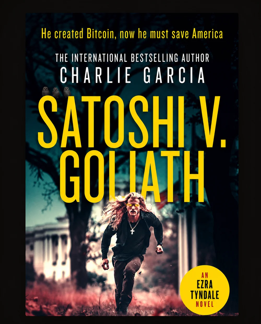 Satoshi v. Goliath — a novel by Charlie Garcia